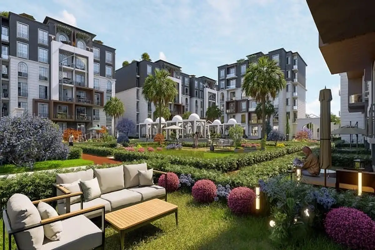 كمبوند رواق ريزيدنس التجمع الخامس Riwaq Residence New Cairo