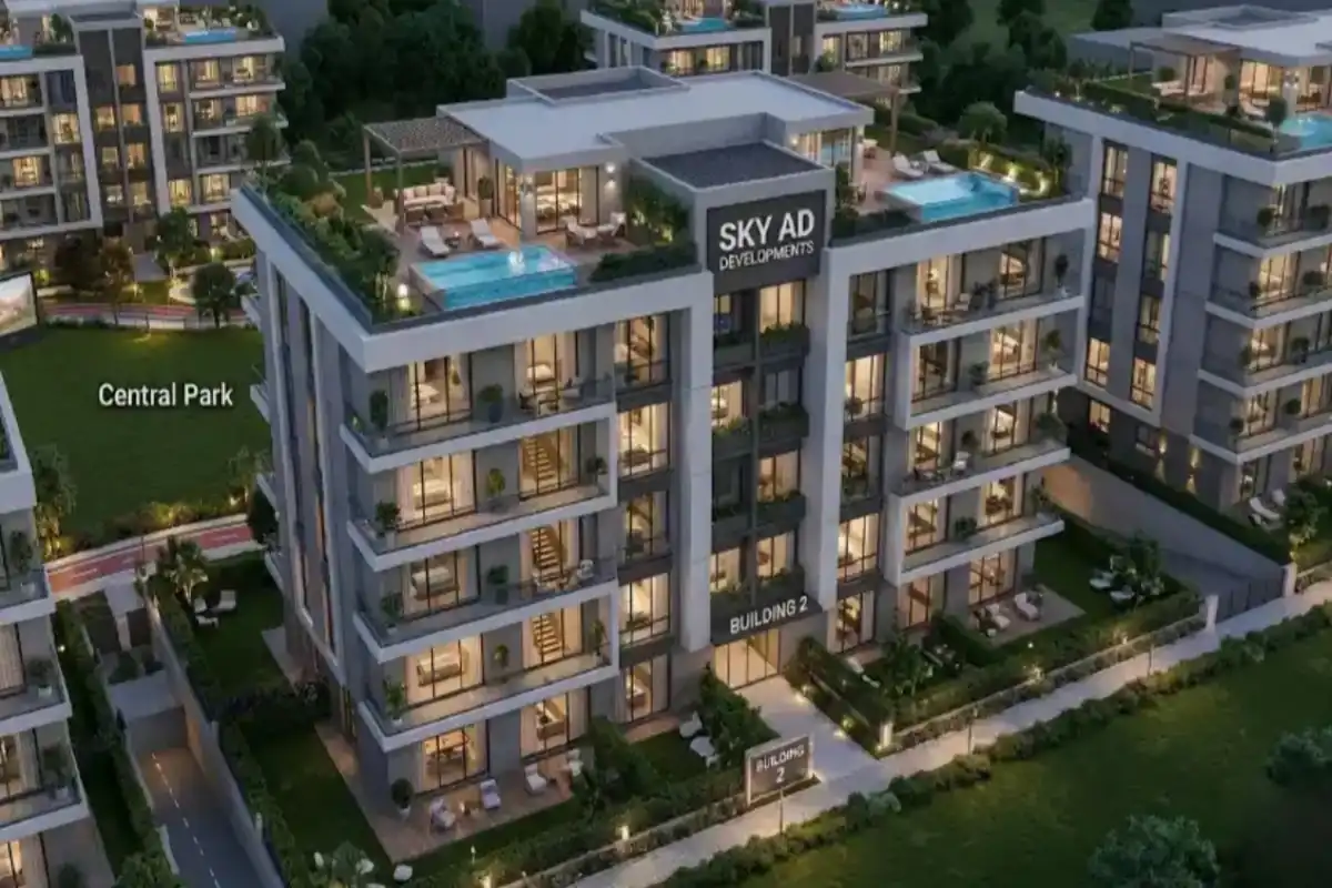 كمبوند سكاي فيو 3 الشيخ زايد Sky View 3 El Sheikh Zayed