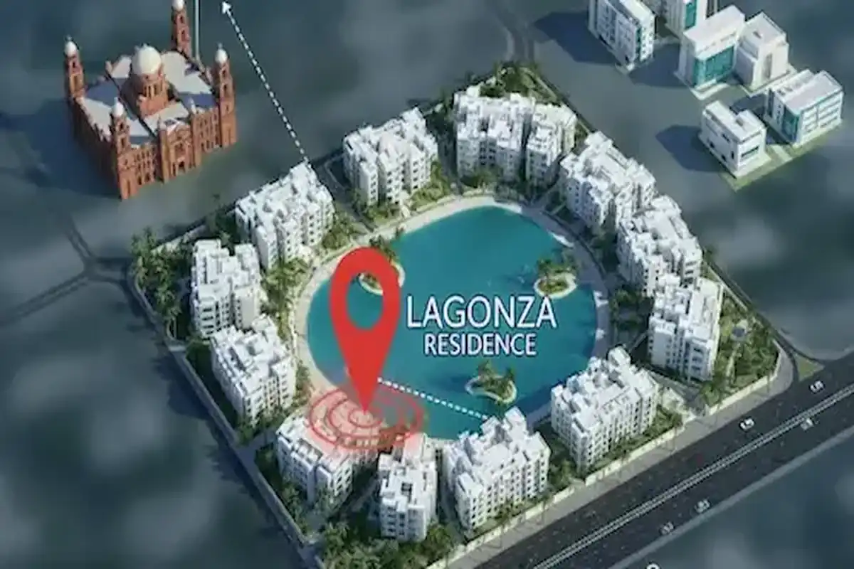 كمبوند لاجونزا ريزيدنس العبور Lagonza Residence El Obour