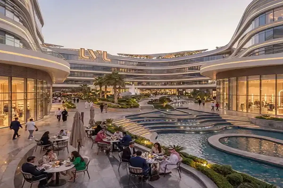 مول LVL الشيخ زايد LVL Mall El Sheikh Zayed تفاصيل 2026 6 مشروع LVL الشيخ زايد