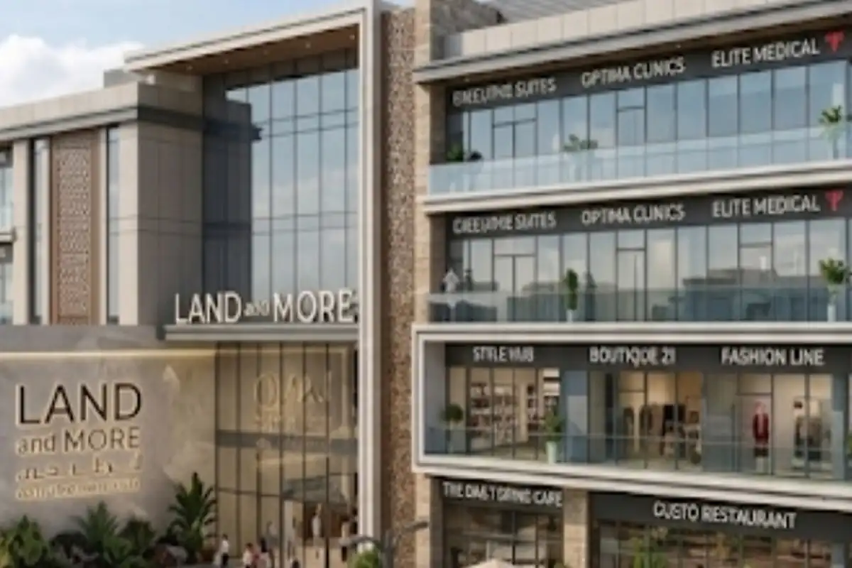 مول لاند اند مور التجمع الخامس Land & More Mall New Cairo