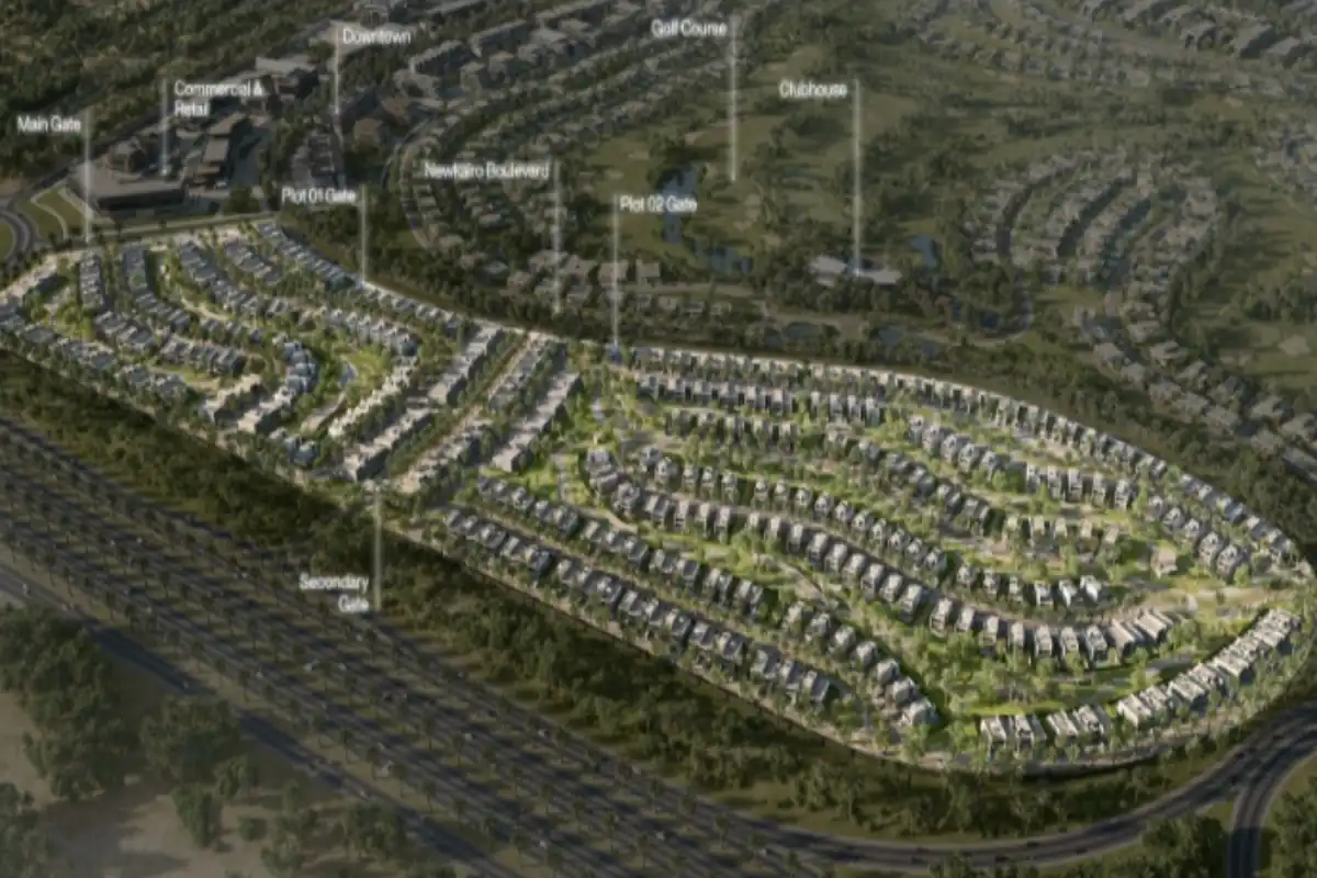 كمبوند نيو كايرو التجمع الخامس New Kairo Compound أسعار 2026 5 مشروع نيو كايرو ذا واتر واي