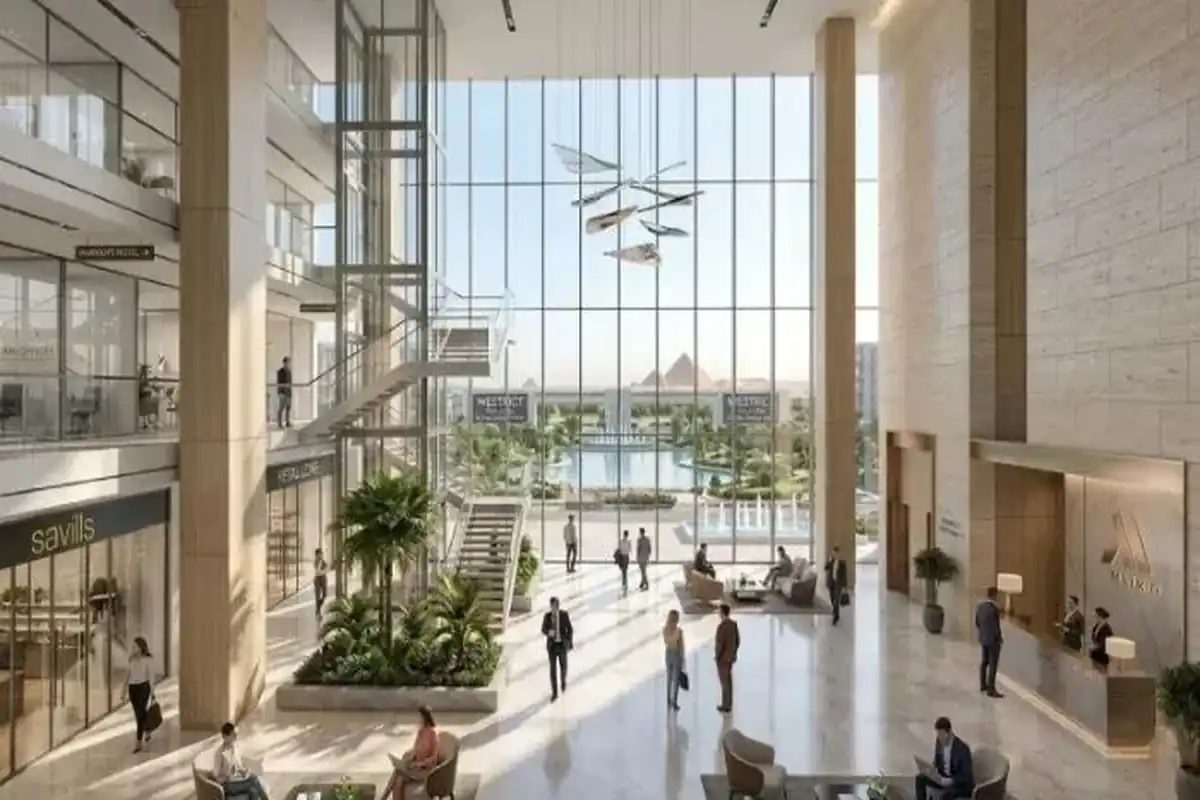 مشروع ويستريكت الشيخ زايد WESTRICT El Sheikh Zayed 2026 4 مشروع ويستريكت TLD Developments