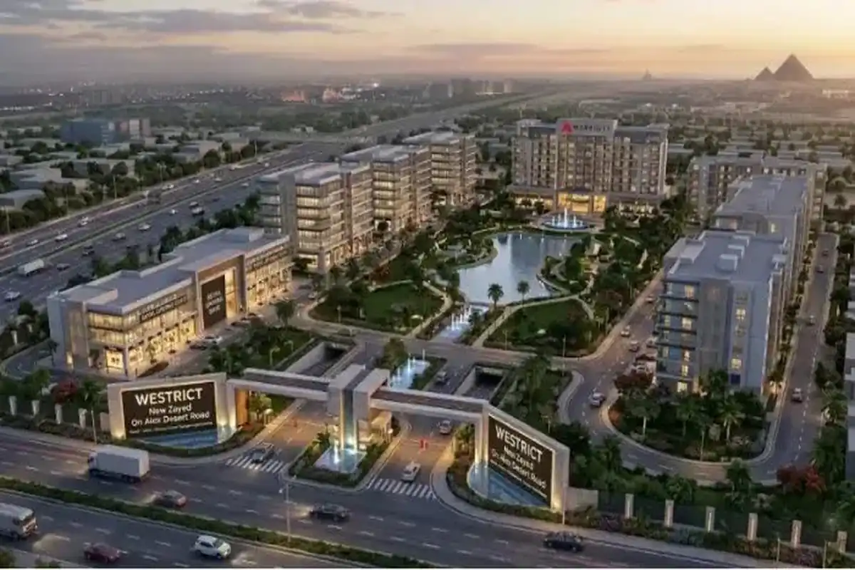 مشروع ويستريكت الشيخ زايد WESTRICT El Sheikh Zayed 2026