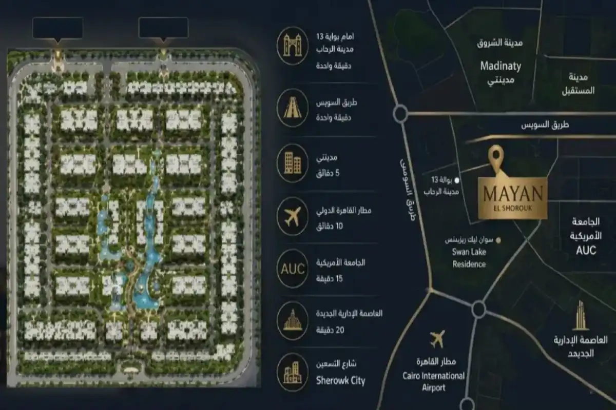 كمبوند مايان الشروق Mayan Compound El Shorouk أسعار 2026