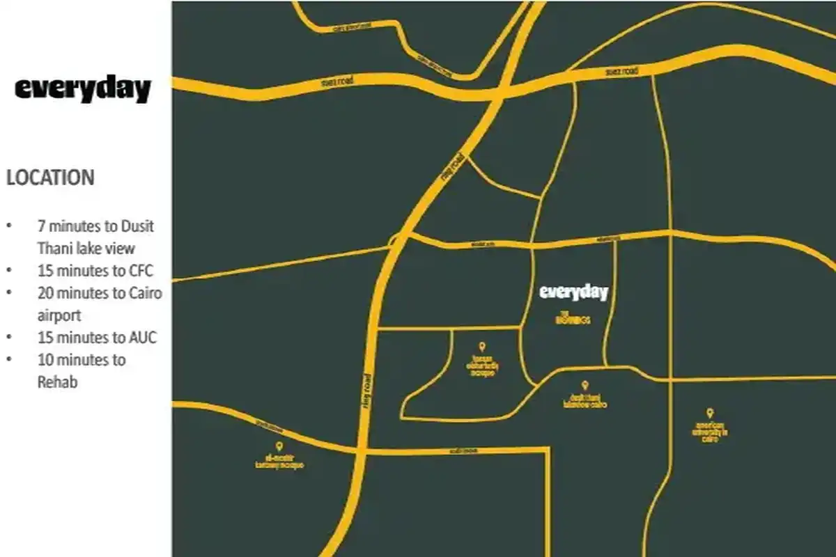 مول Everyday القاهرة الجديدة Everyday Mall New Cairo 2026