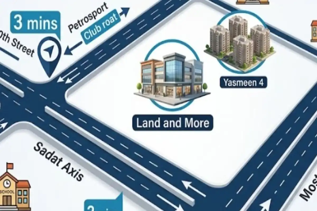 مول لاند اند مور التجمع الخامس Land & More Mall New Cairo