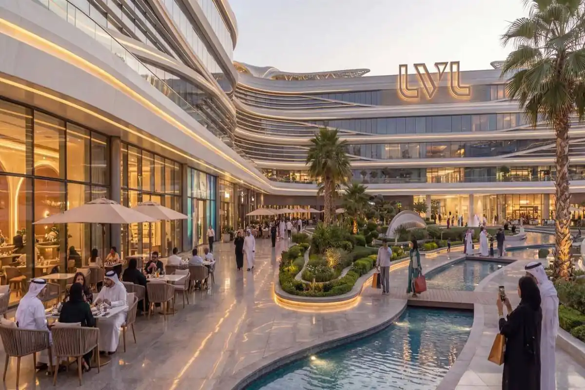 مول LVL الشيخ زايد LVL Mall El Sheikh Zayed تفاصيل 2026