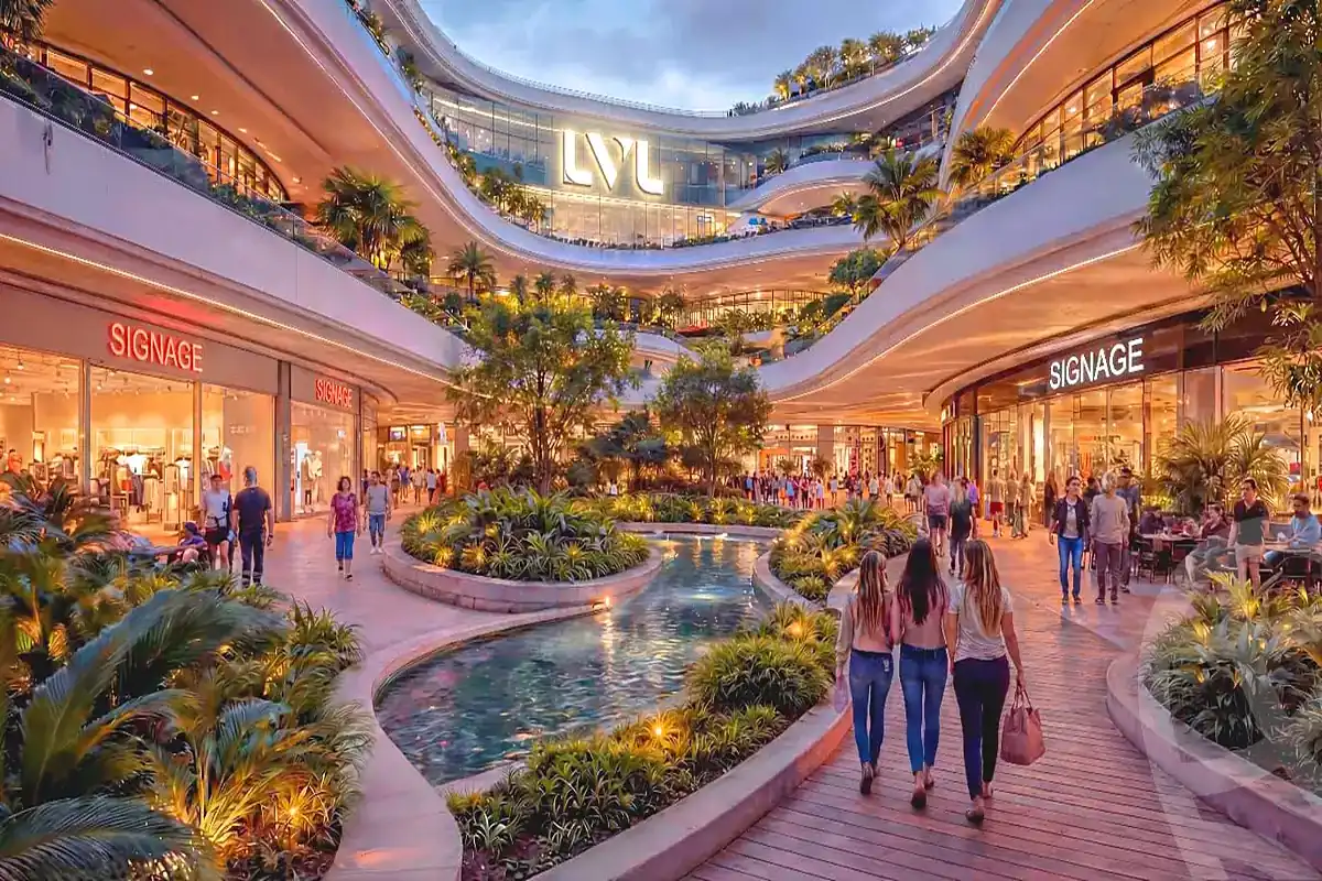 مول LVL الشيخ زايد LVL Mall El Sheikh Zayed تفاصيل 2026