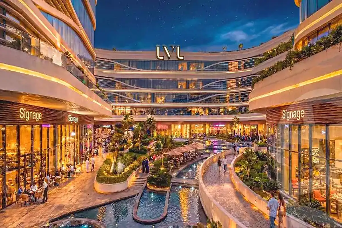 مول LVL الشيخ زايد LVL Mall El Sheikh Zayed تفاصيل 2026