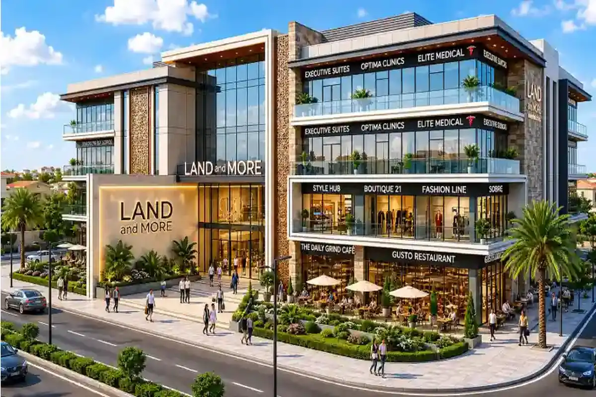 مول لاند اند مور التجمع الخامس Land & More Mall New Cairo