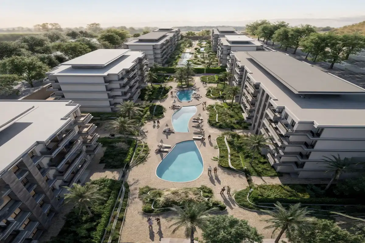 كمبوند نوماد التجمع الخامس Nomad Compound New Cairo 2026