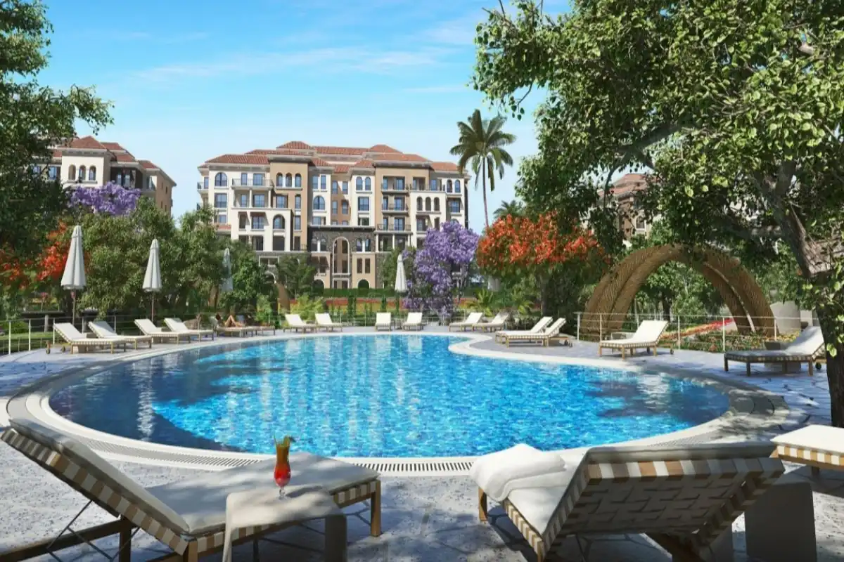 كمبوند 90 افينيو التجمع الخامس 90 Avenue New Cairo بمقدم 4%