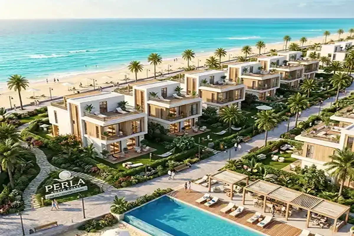 قرية بيرلا الساحل الشمالي Perla North Coast أسعار 2026