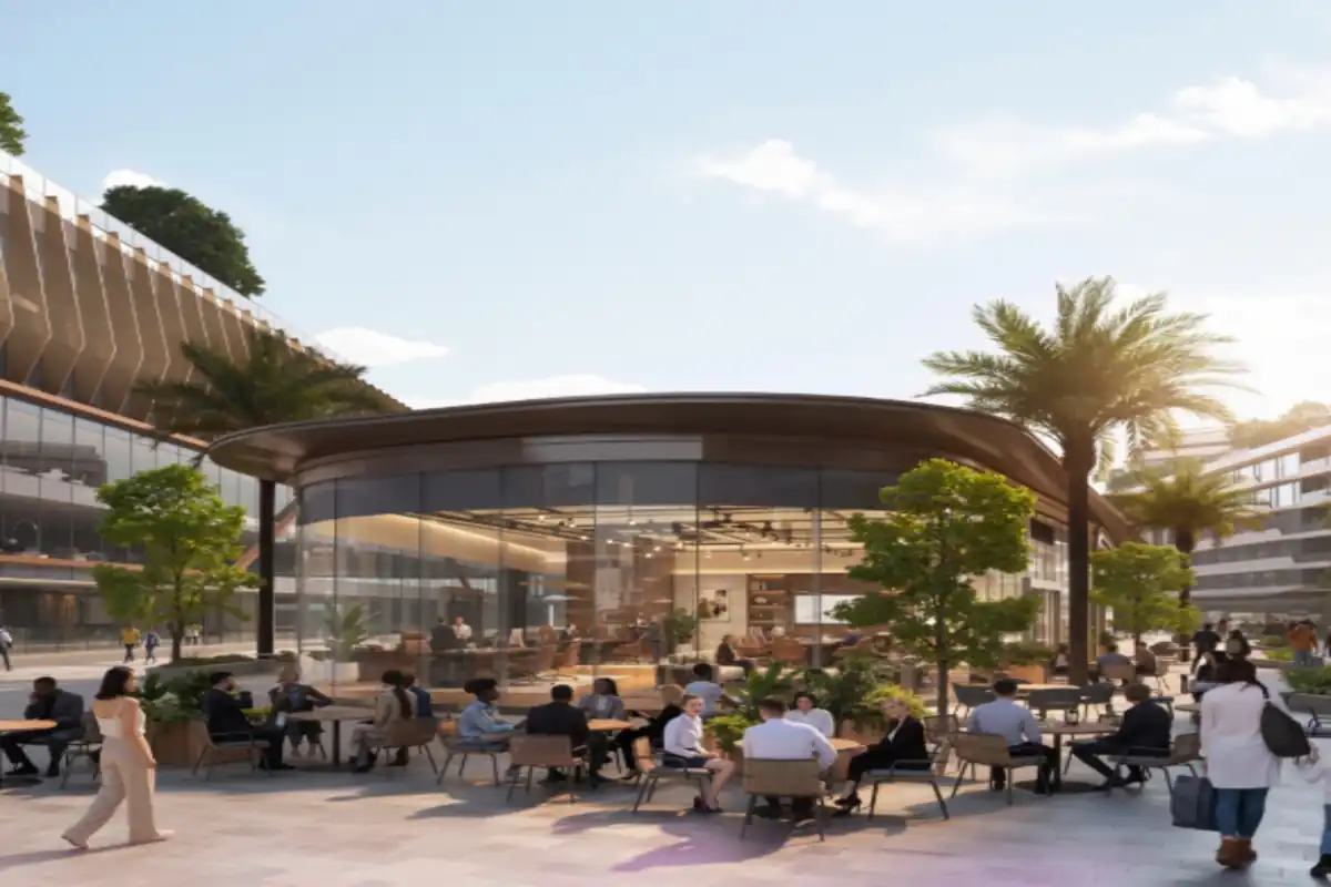 سيتي ستارز بارك ستريت القاهرة الجديدة Citystars Park St