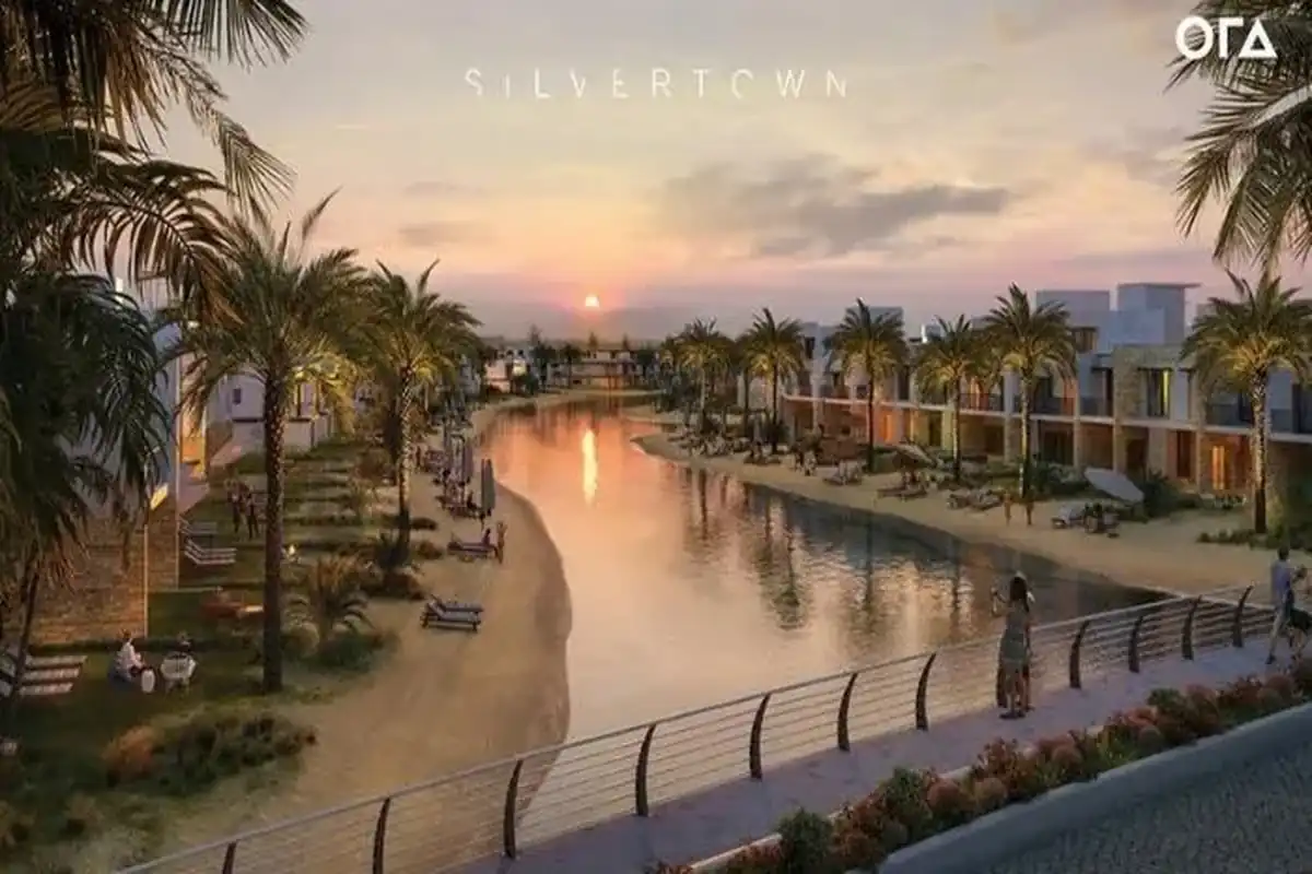 سيلفر تاون لاجون كابانا الساحل الشمالي Silvertown Lagoon Cabana North Coast أسعار 2026