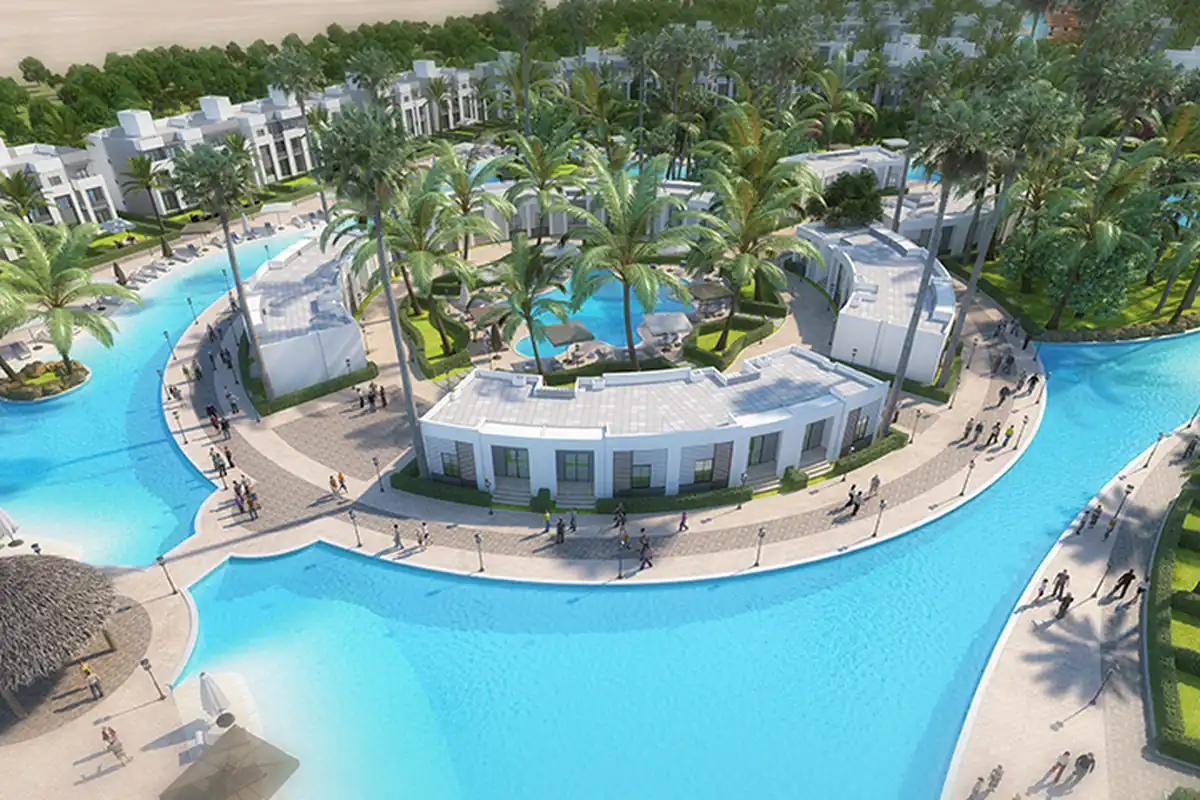 قرية لاسيرينا باي راس سدر Lasirena Bay Ras Sudr أسعار 2026