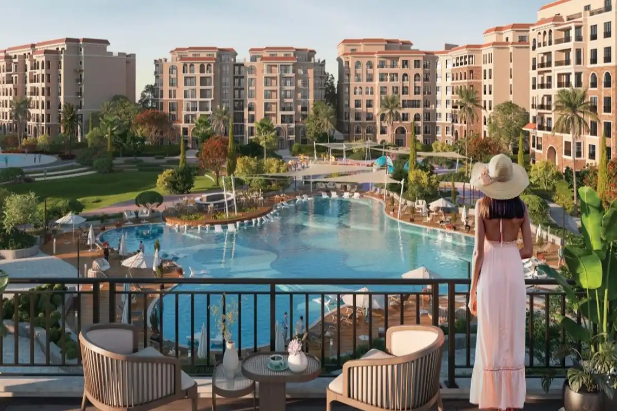 كمبوند 90 افينيو القاهرة الجديدة 