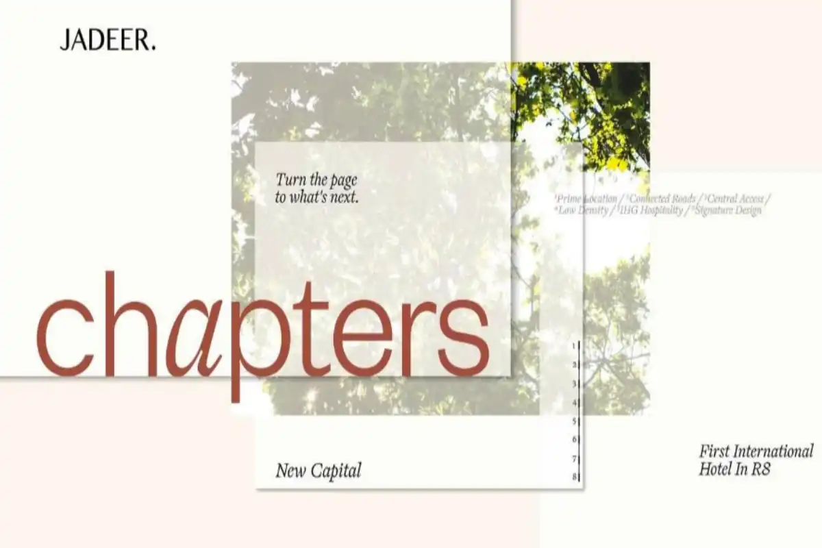 كمبوند شابترز العاصمة الإدارية Chapters New Capital 2026