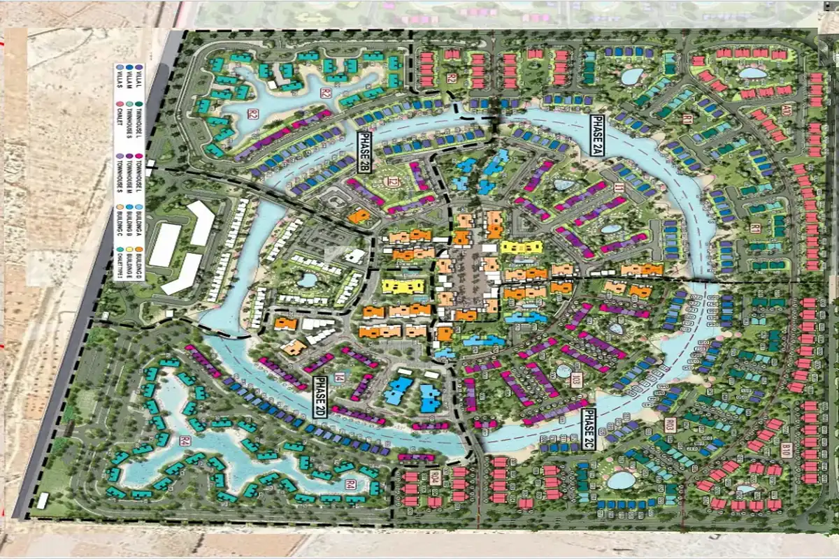 سيلفر تاون لاجون كابانا الساحل الشمالي Silvertown Lagoon Cabana North Coast أسعار 2026
