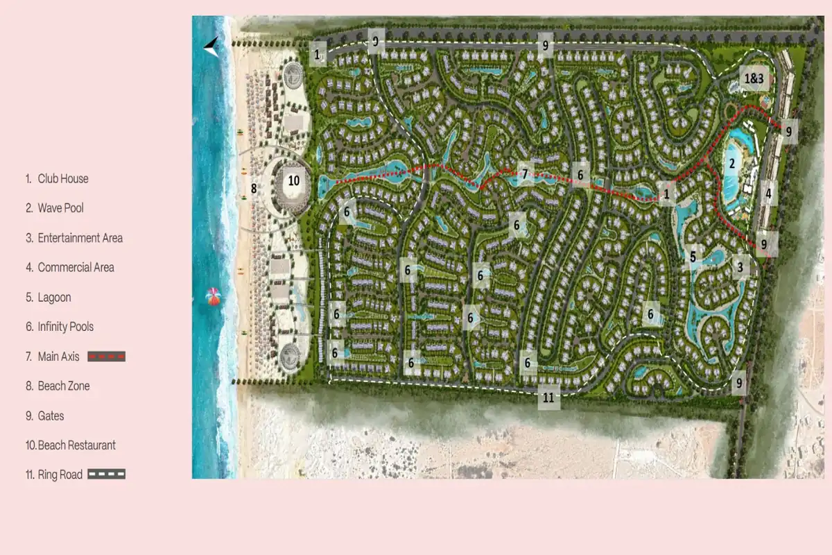 قرية سيزن الساحل الشمالي Seazen North Coast اسعار 2026