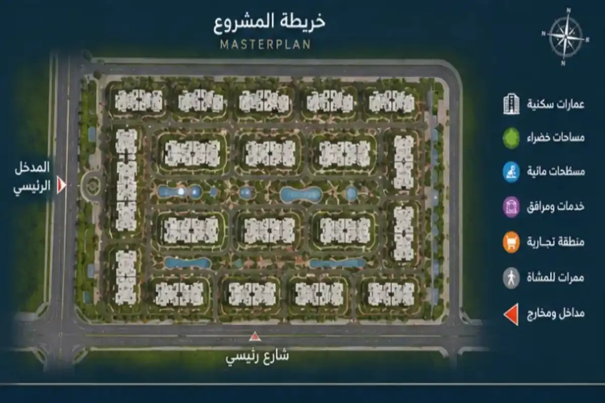 كمبوند بارك سايت العاصمة الإدارية Park Sight New Capital