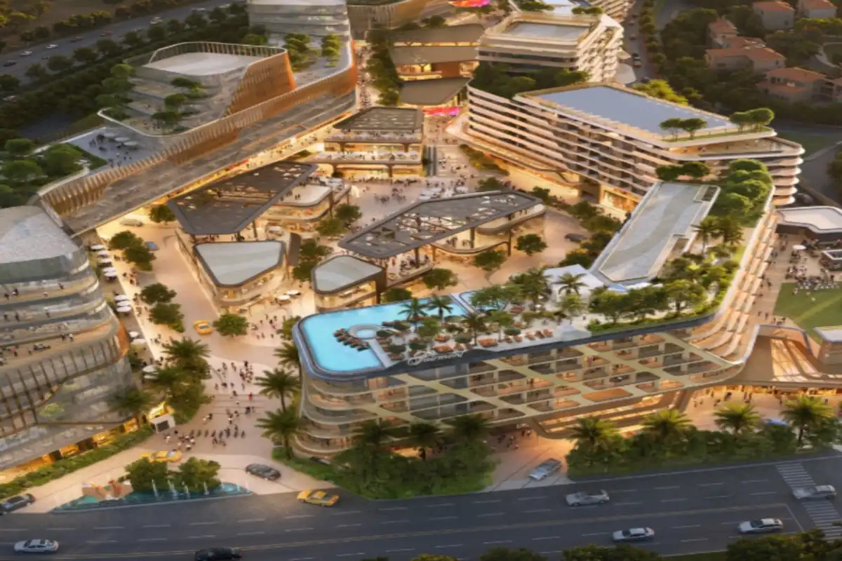 سيتي ستارز بارك ستريت القاهرة الجديدة Citystars Park St