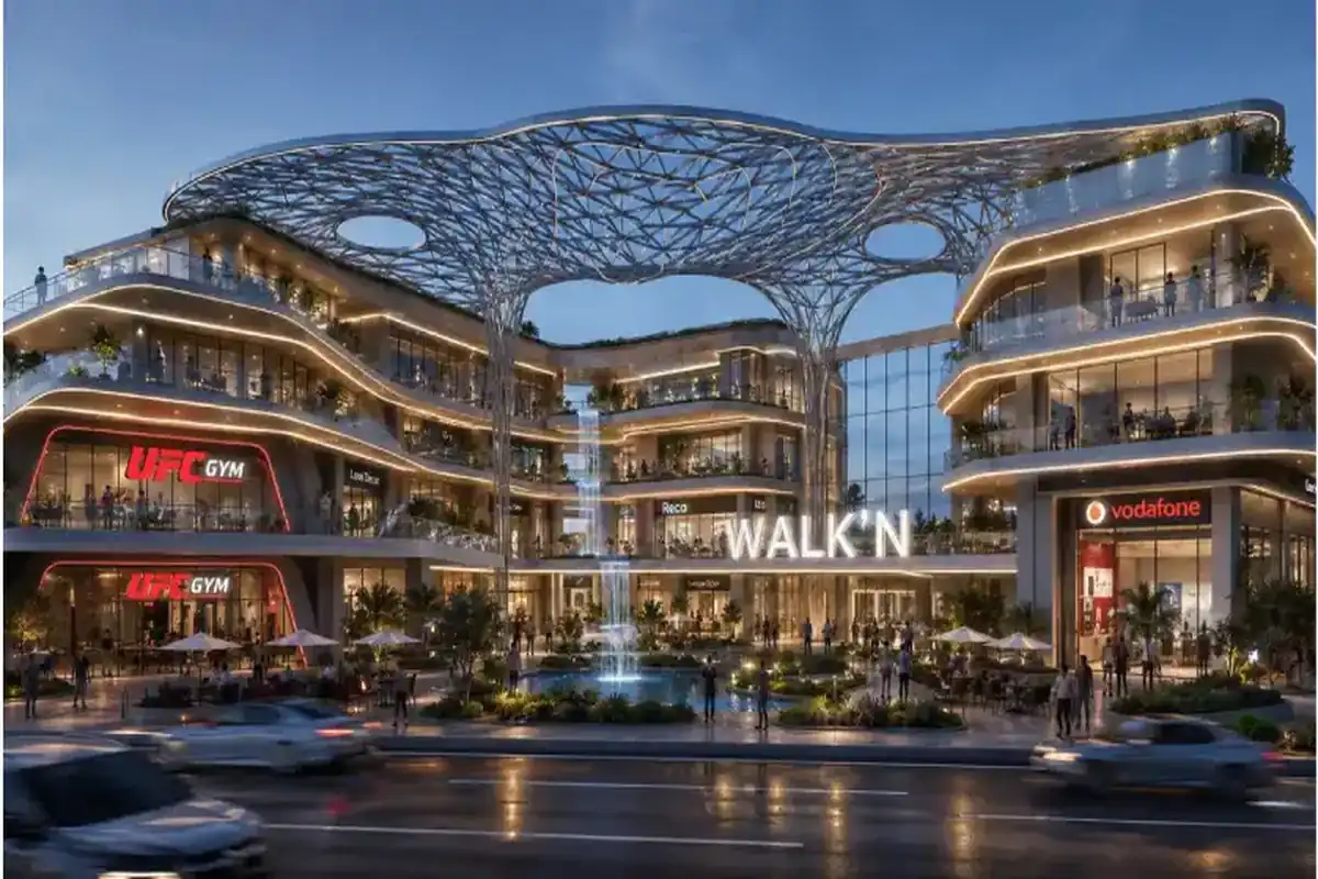 مول WALK’N أكتوبر WALK’N Mall October أسعار 2026