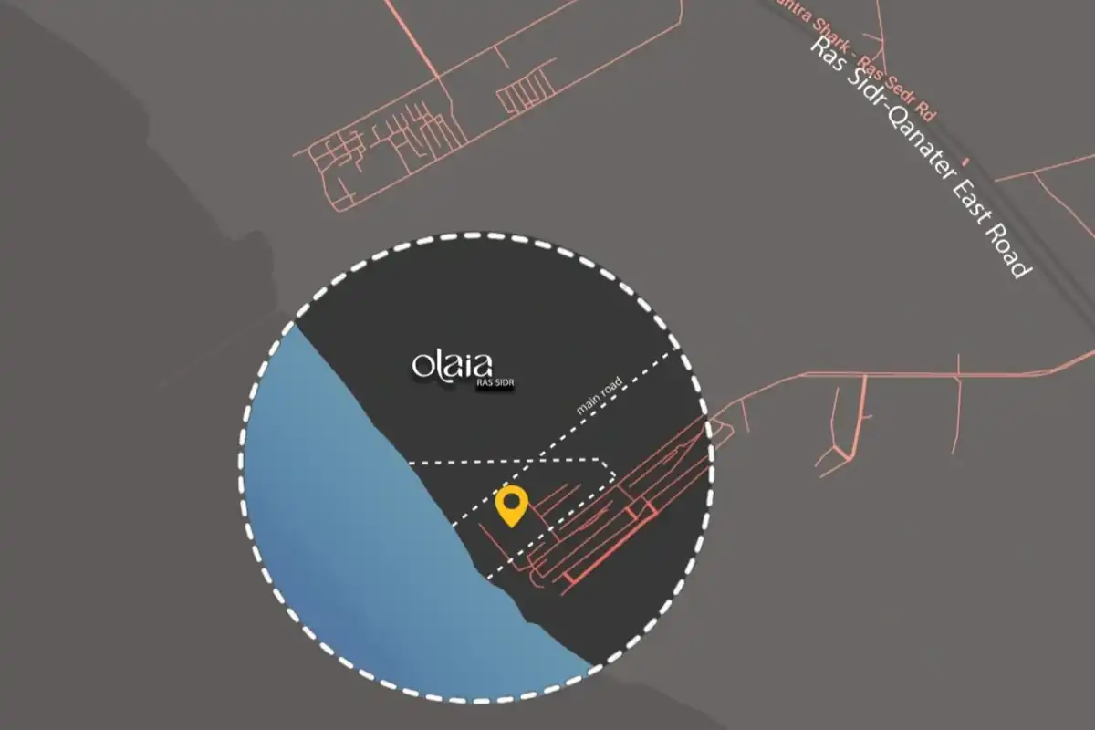 قرية أولايا رأس سدر Olaia Ras Sedr اسعار وتفاصيل 2026