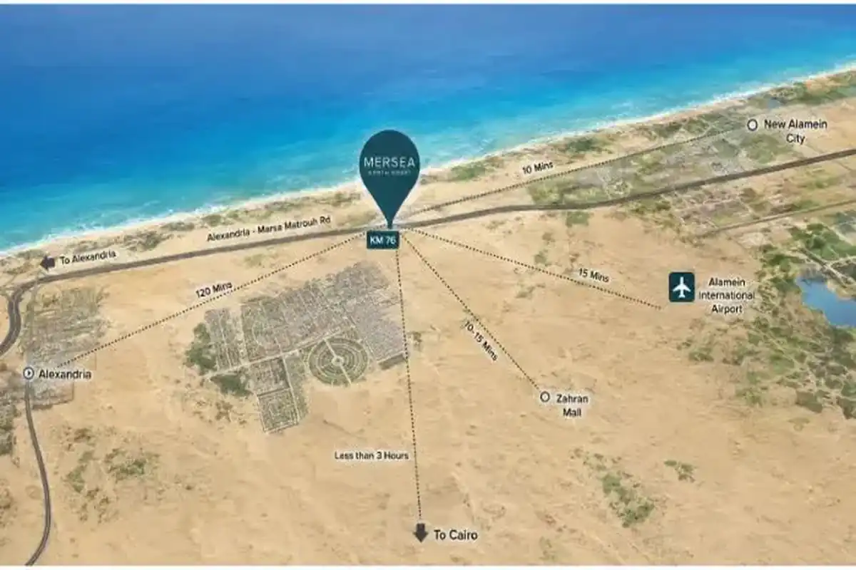 قرية ميرسيا الساحل الشمالي Mersea North Coast تفاصيل 2026