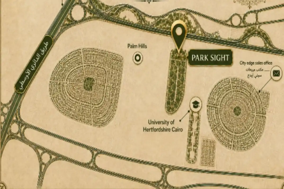 كمبوند بارك سايت العاصمة الإدارية Park Sight New Capital