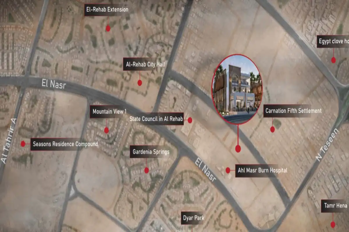 مول خان الوزير التجمع الخامس Khan El Wazir New Cairo 2026