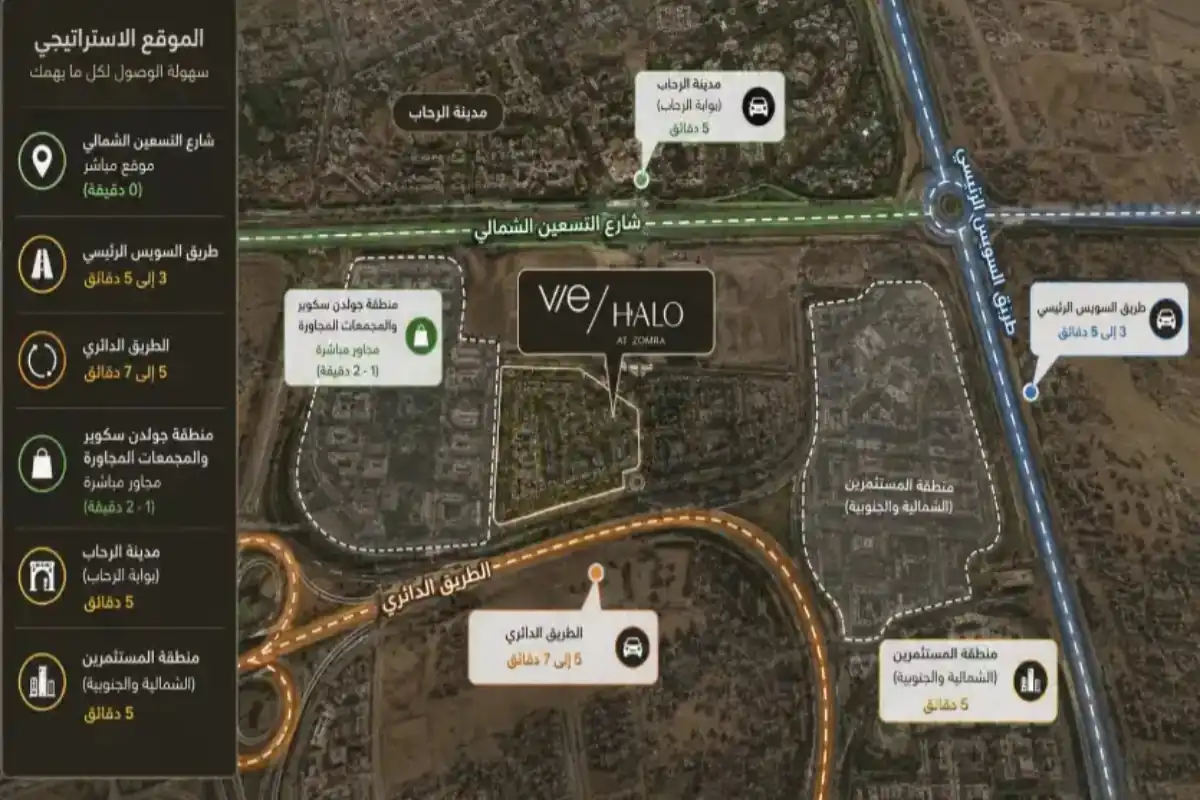 مول في هالو القاهرة الجديدة Vie Halo New Cairo أسعار 2026