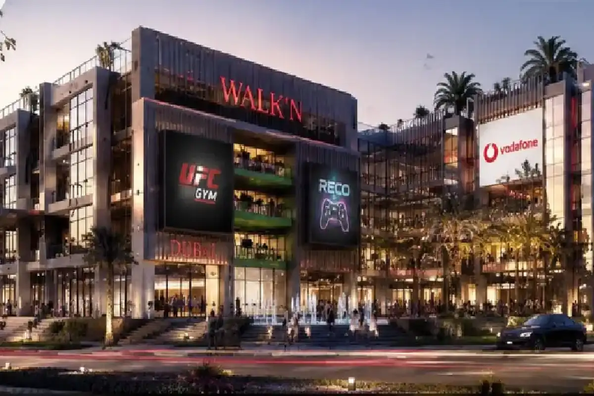 مول WALK’N أكتوبر WALK’N Mall October أسعار 2026