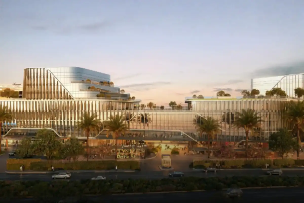 سيتي ستارز بارك ستريت القاهرة الجديدة Citystars Park St